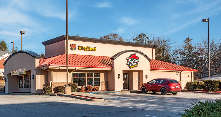 pizza hut tower road gainesville